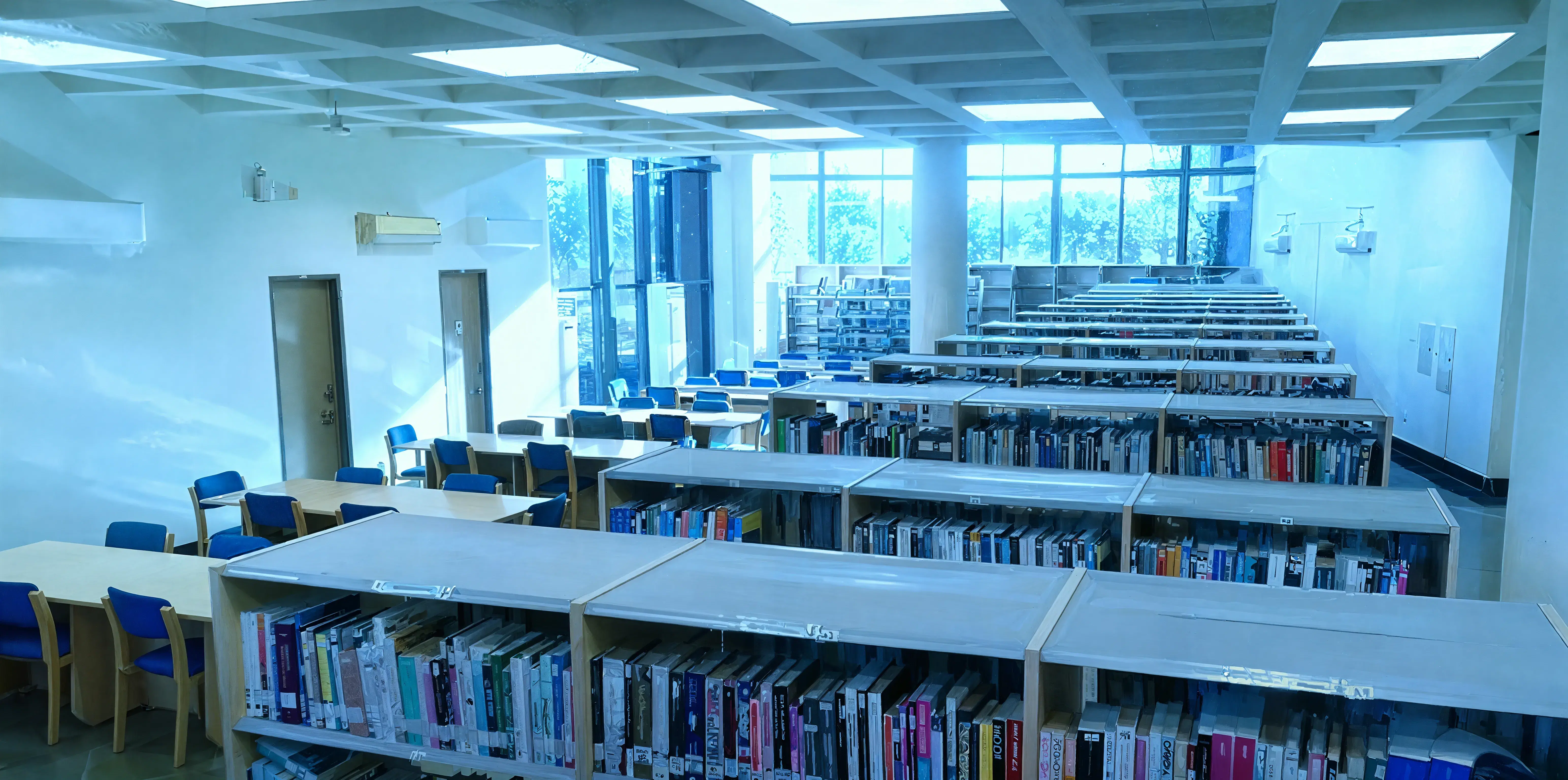IMT Hyderabad Library photo 5